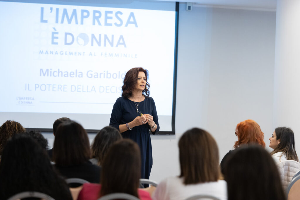 Michaela Gariboldi - L'impresa è Donna | Management al Femminile